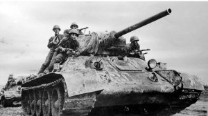 Т-34 основной танк советских войск во второй мировой войне