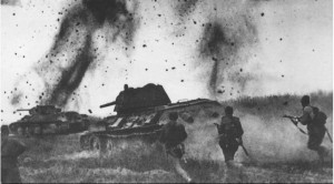 Курская битва. Наступление. Август 1943 года.