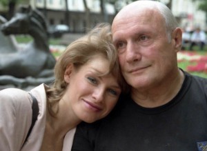 актер Александр Пороховщиков с женой Ириной